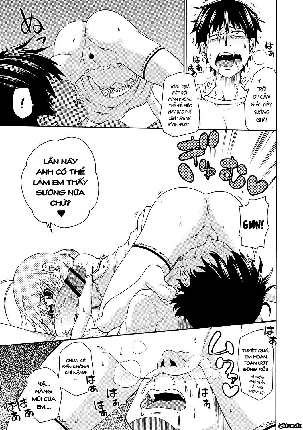 HentaiVN.net - Ảnh 6 - Yobae! Inko-chan [Nightcrawler! Inko-chan] - Chap 2