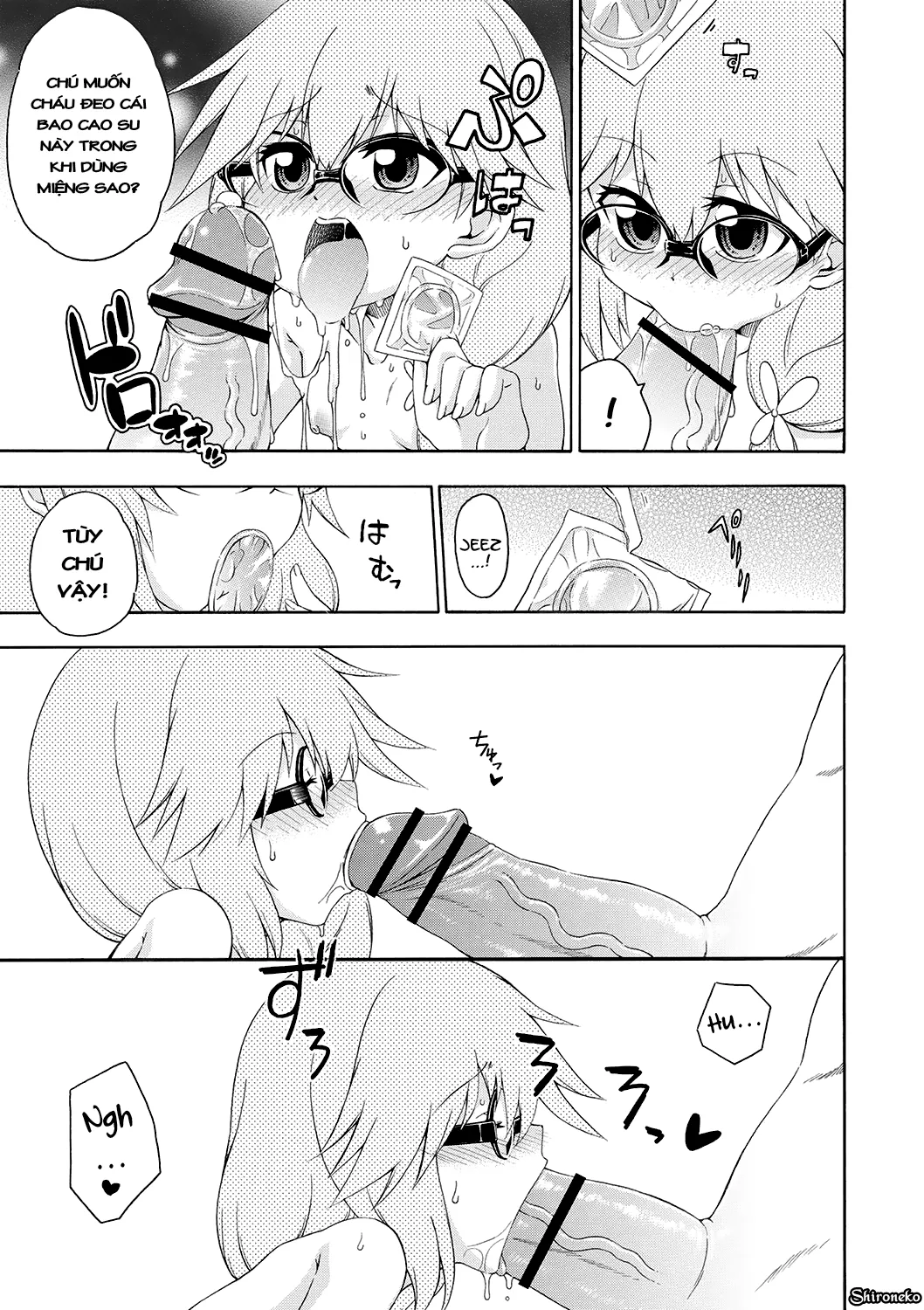 HentaiVN.net - Ảnh 6 - Yobae! Inko-chan [Nightcrawler! Inko-chan] - Chap 4