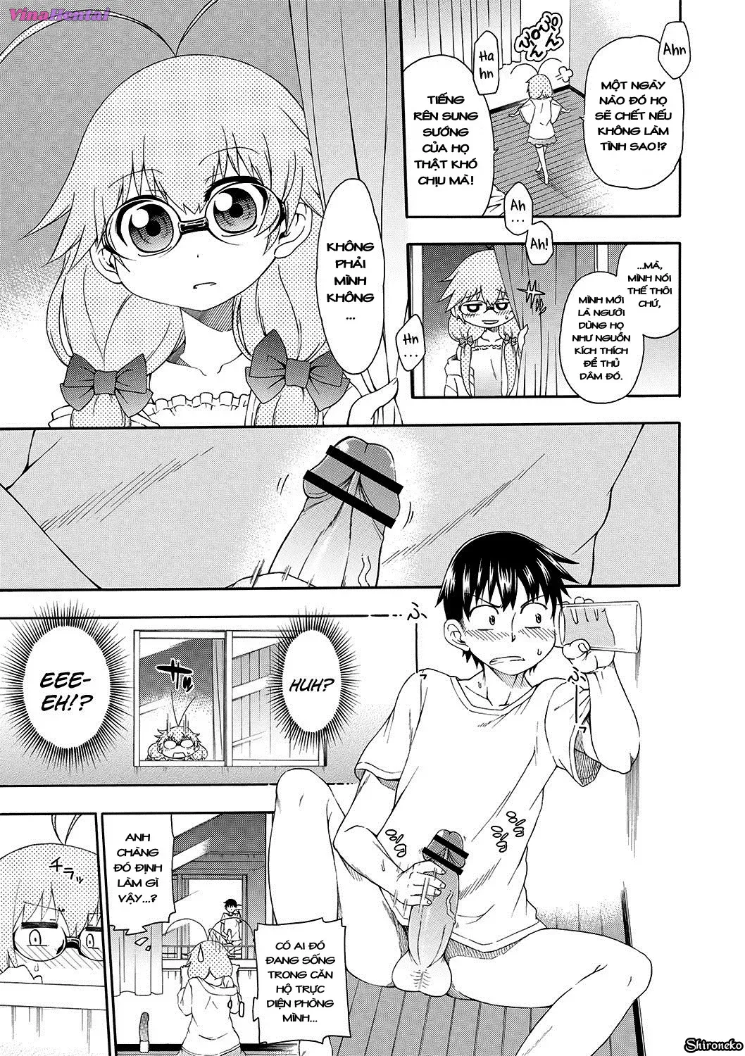 HentaiVN.net - Ảnh 6 - Yobae! Inko-chan [Nightcrawler! Inko-chan] - Chap 6