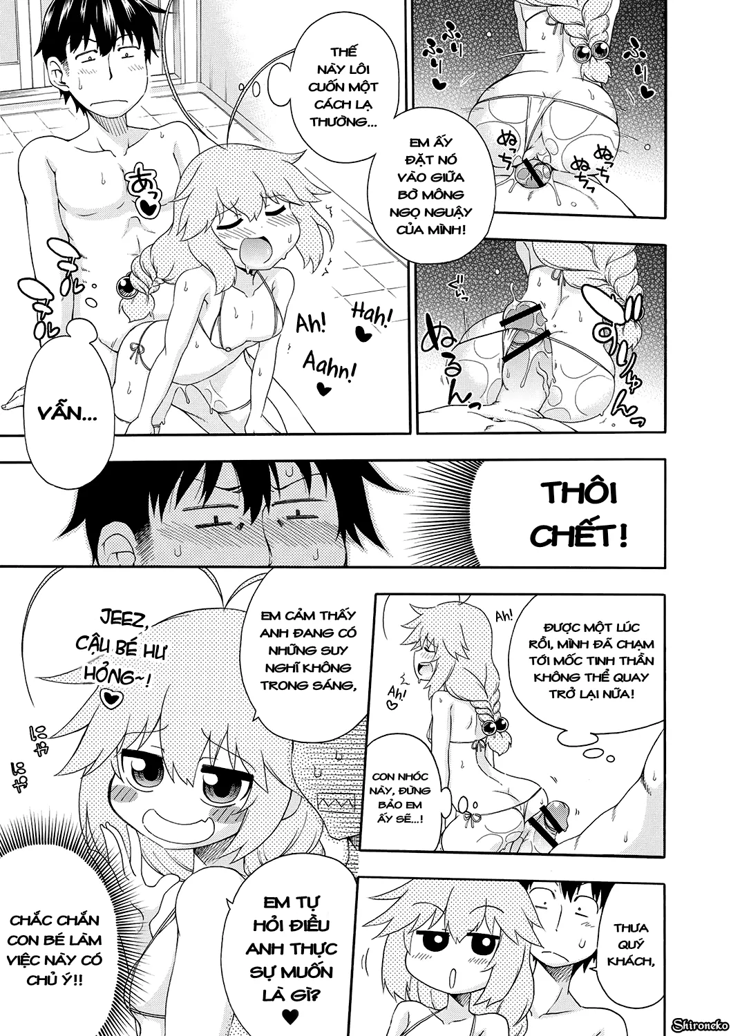 HentaiVN.net - Ảnh 6 - Yobae! Inko-chan [Nightcrawler! Inko-chan] - Chap 7