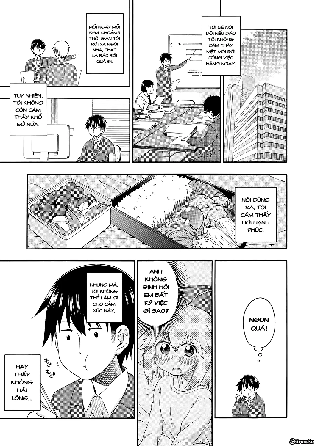 HentaiVN.net - Ảnh 6 - Yobae! Inko-chan [Nightcrawler! Inko-chan] - Chap 8