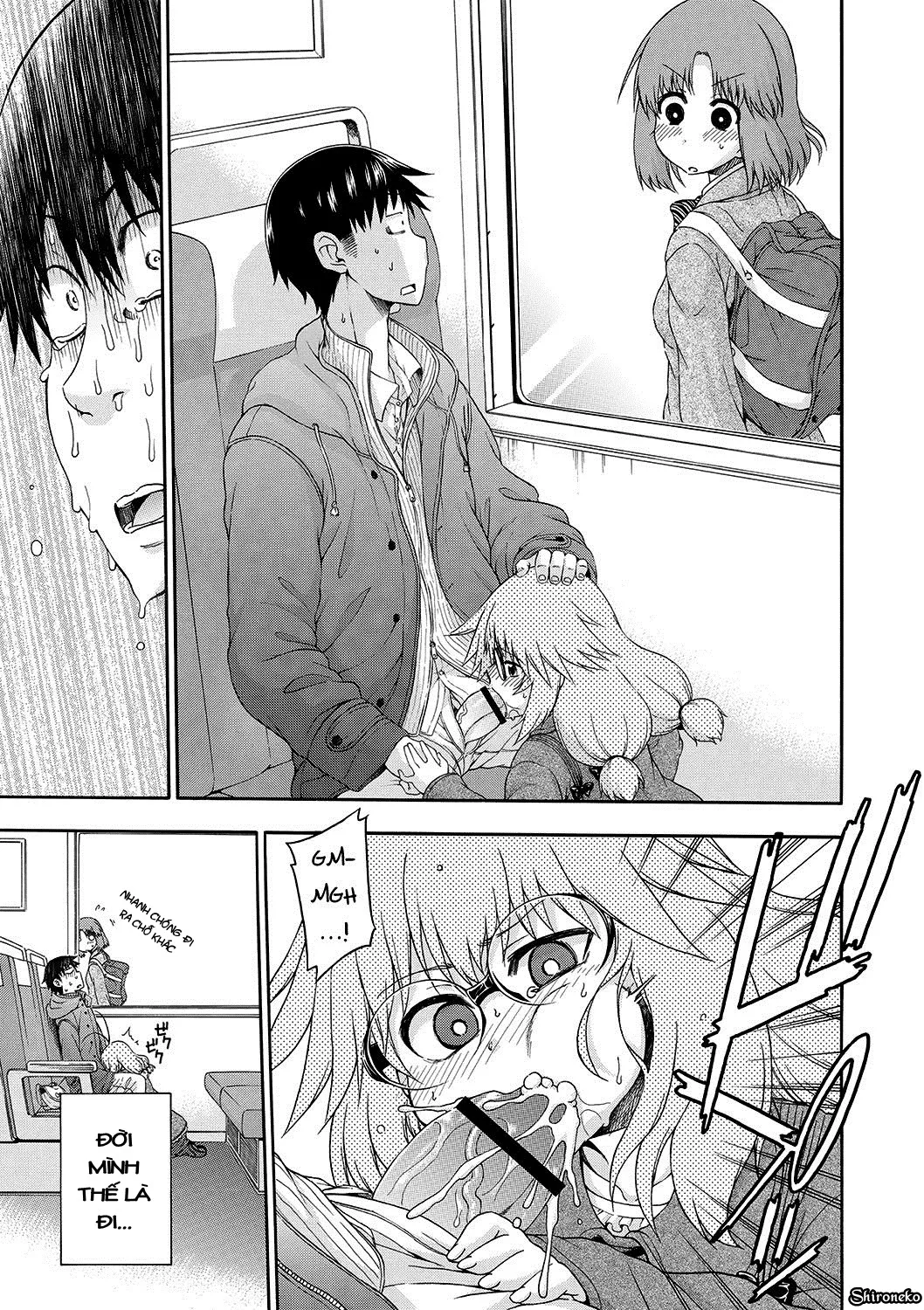 HentaiVN.net - Ảnh 6 - Yobae! Inko-chan [Nightcrawler! Inko-chan] - Chap 9
