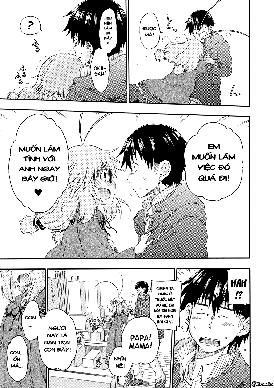 HentaiVN.net - Ảnh 6 - Yobae! Inko-chan [Nightcrawler! Inko-chan] - Chap 10