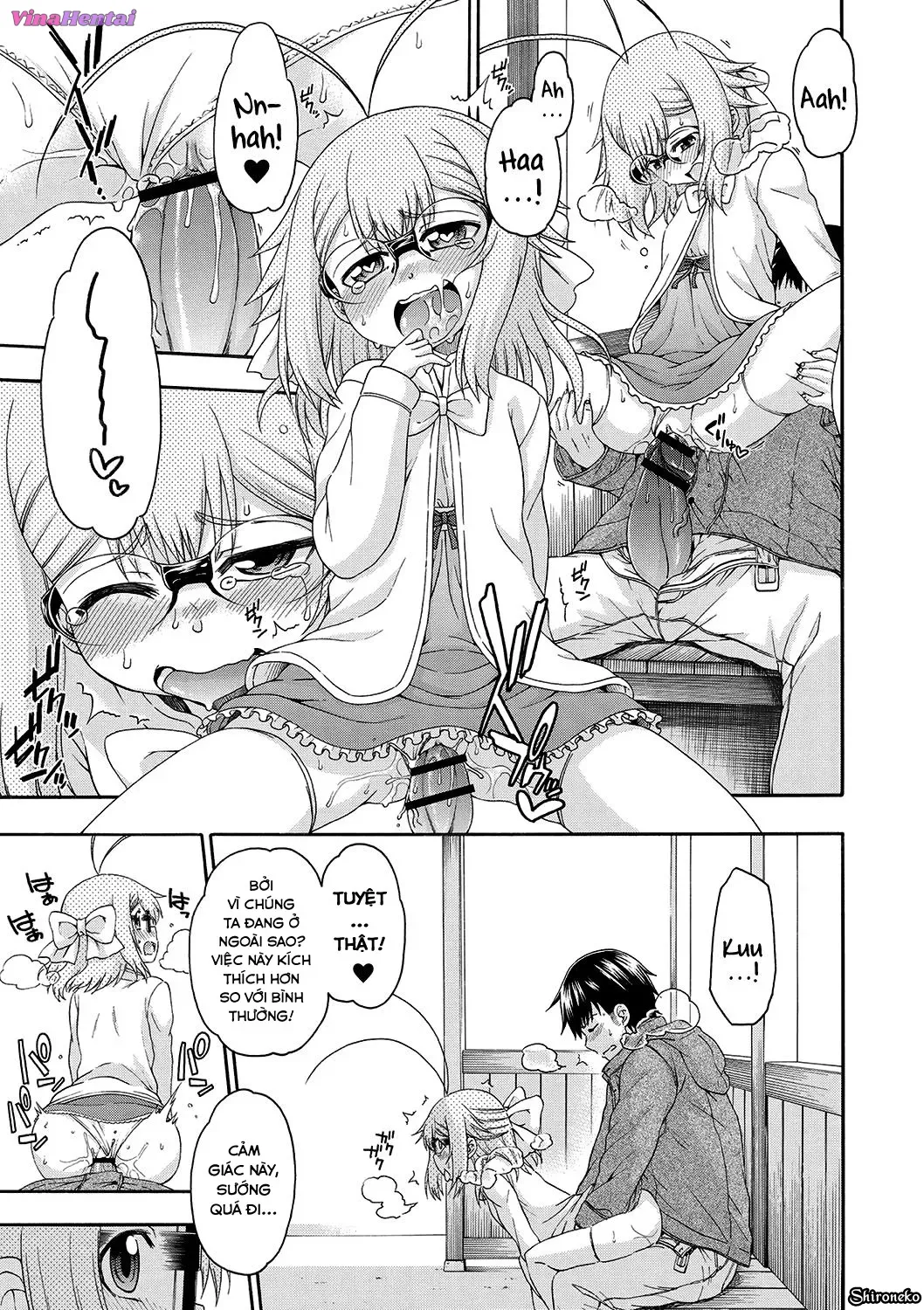 HentaiVN.net - Ảnh 6 - Yobae! Inko-chan [Nightcrawler! Inko-chan] - Chap 12