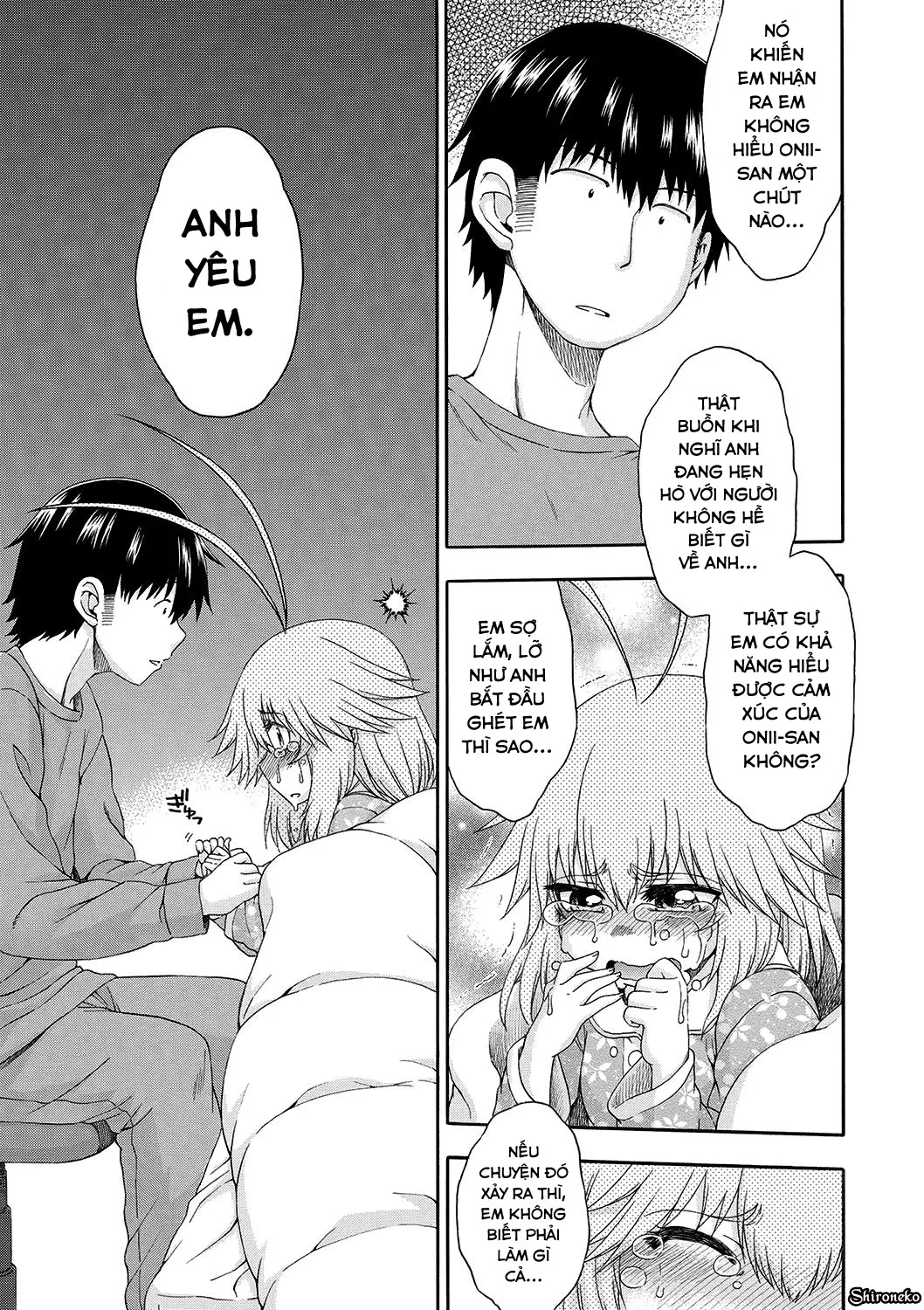 HentaiVN.net - Ảnh 6 - Yobae! Inko-chan [Nightcrawler! Inko-chan] - Chap 13