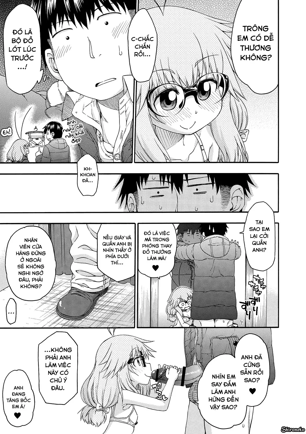 HentaiVN.net - Ảnh 6 - Yobae! Inko-chan [Nightcrawler! Inko-chan] - Chap 14