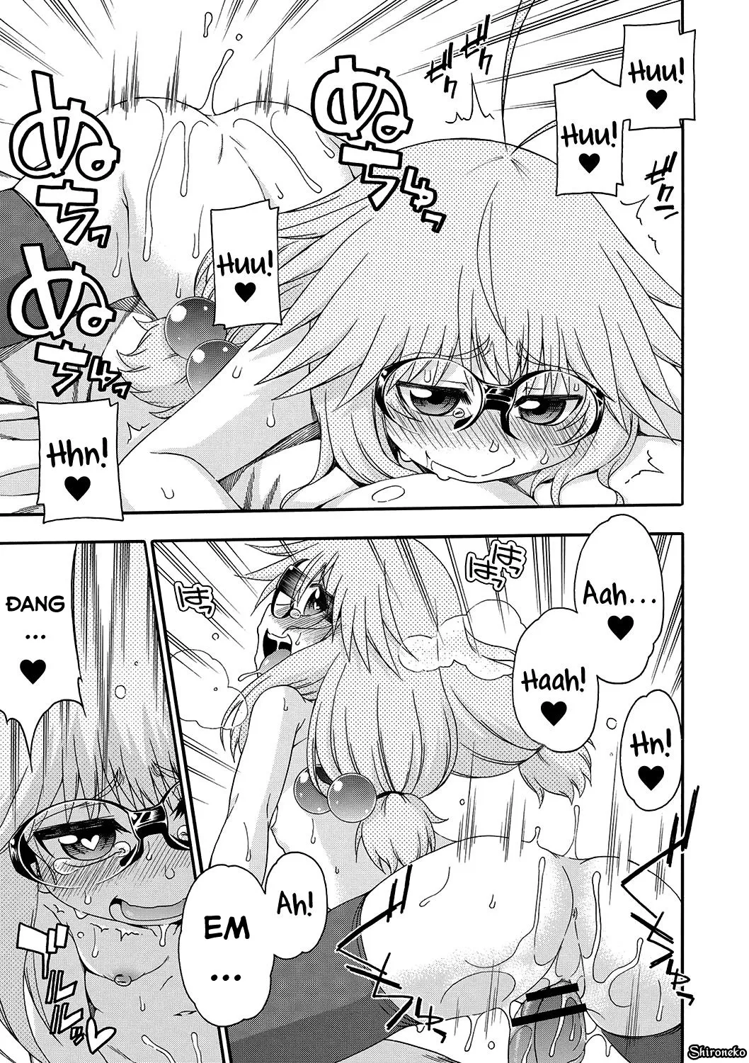 HentaiVN.net - Ảnh 6 - Yobae! Inko-chan [Nightcrawler! Inko-chan] - Chap 15