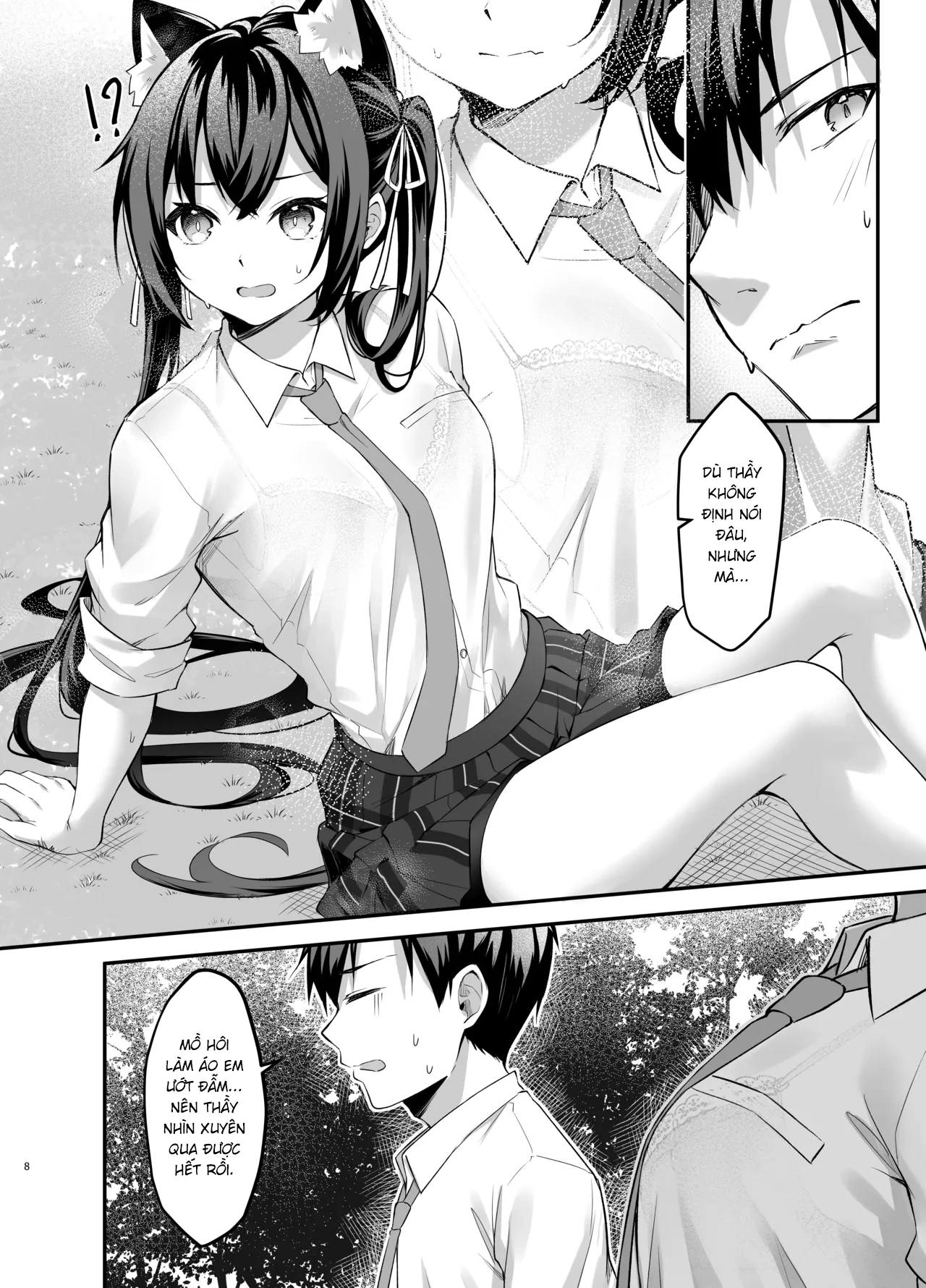 HentaiVN.net - Ảnh 7 - Giờ làm thêm của Serika. - 1_one-shot-kho-dai