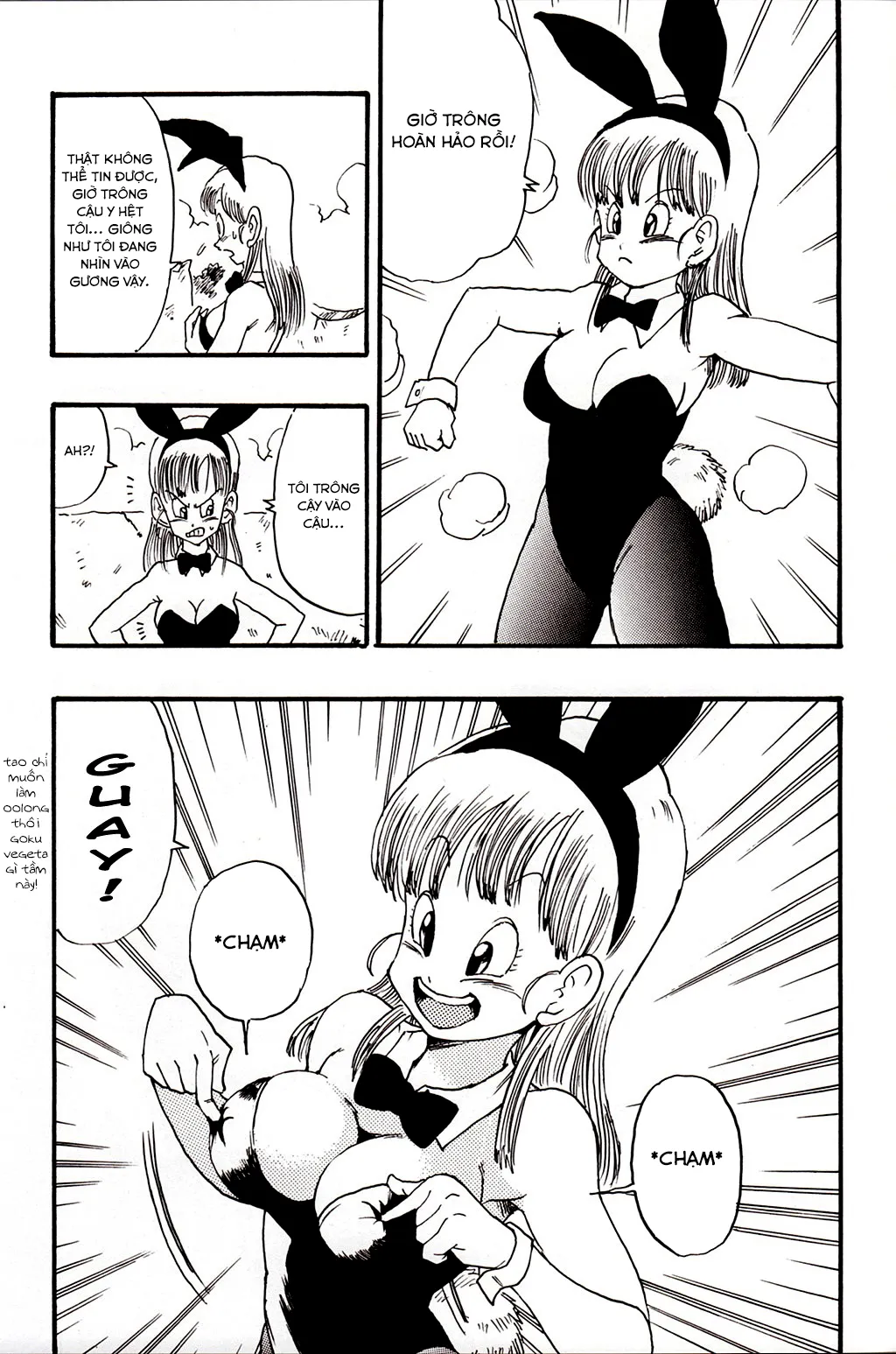HentaiVN.net - Ảnh 6 - Những câu chuyện xấu hổ của Bulma - Chap 3 - End rồi