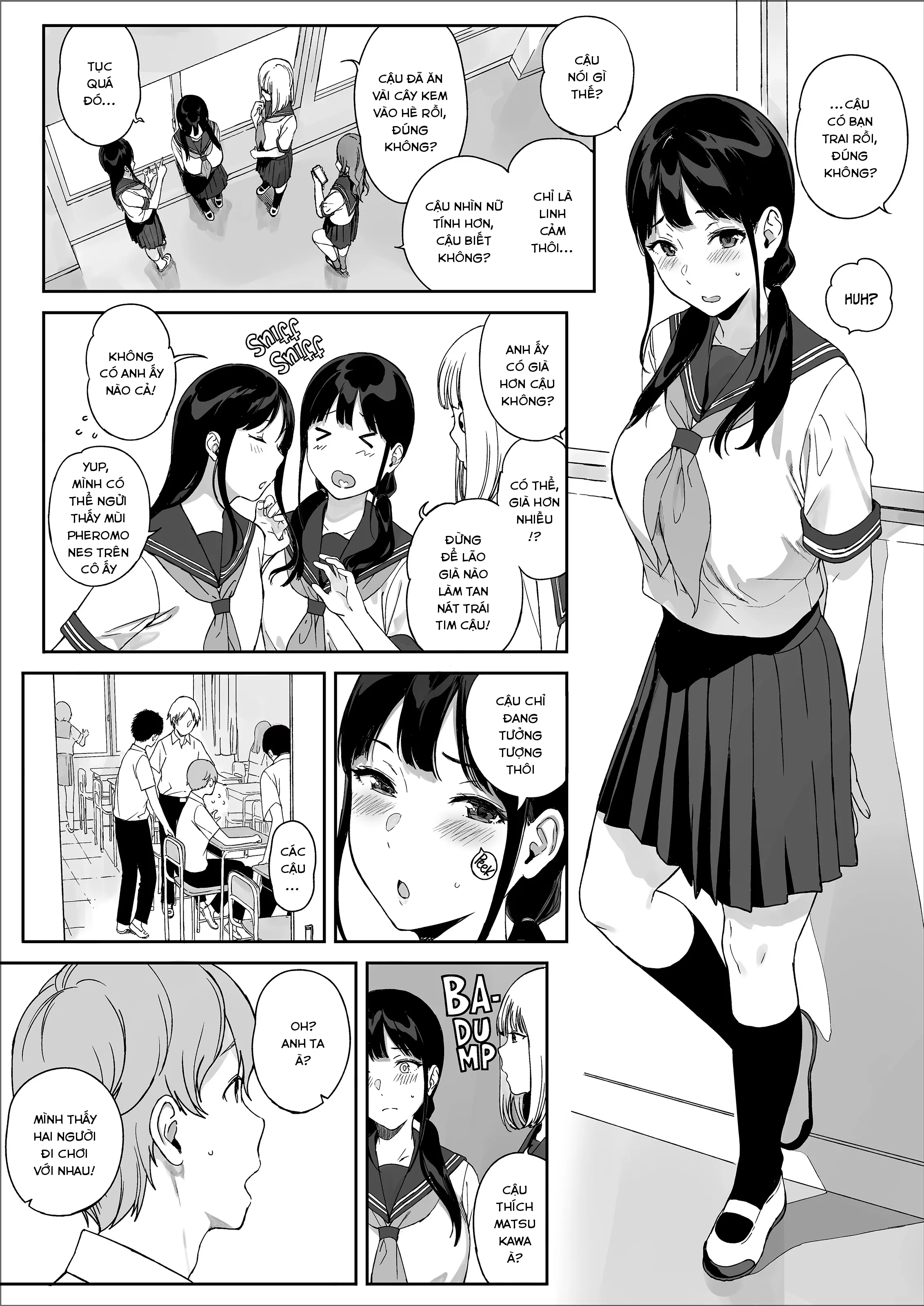 HentaiVN.net - Ảnh 6 - Living with Succubus 11 - Oneshot