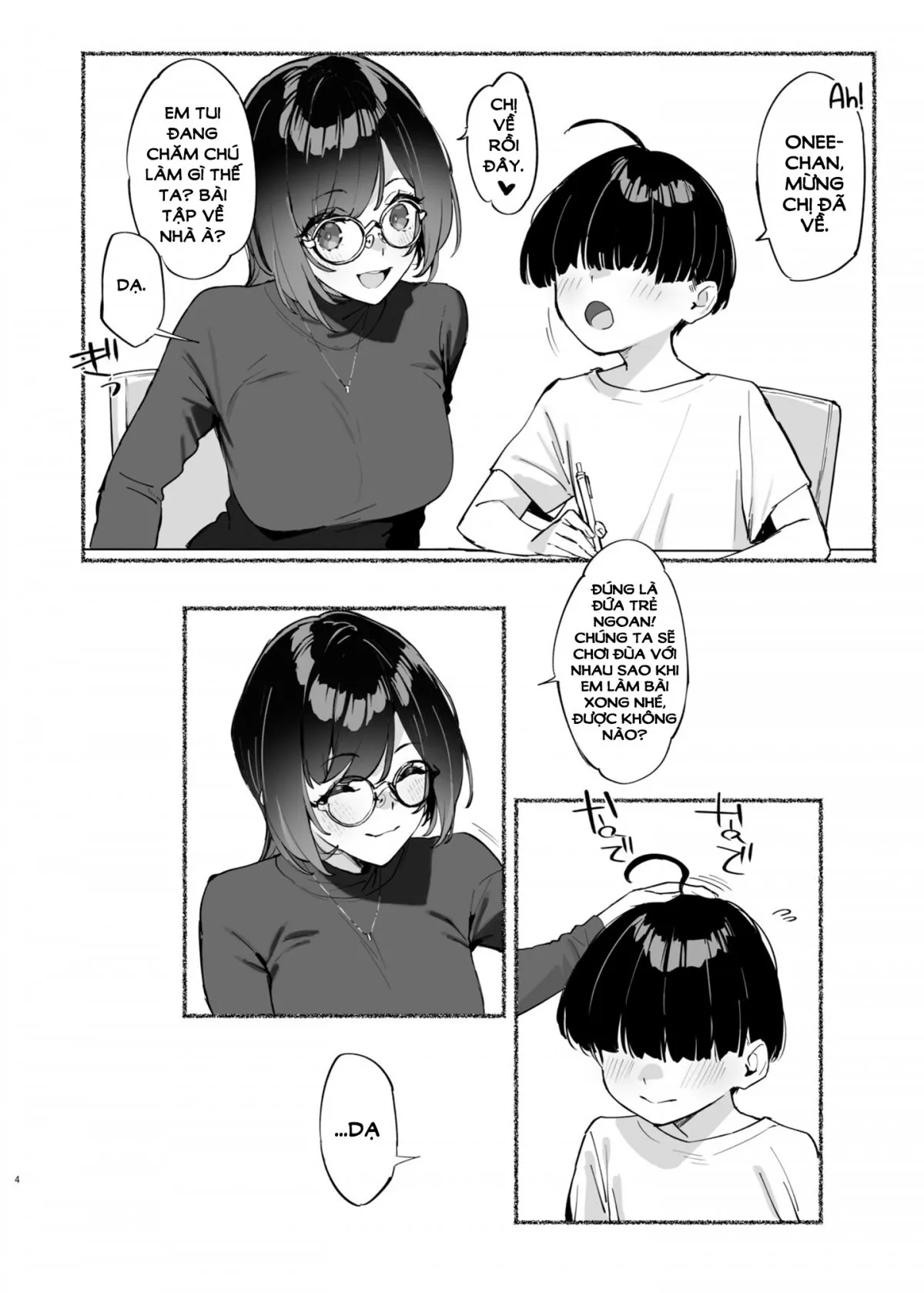 HentaiVN.net - Ảnh 6 - Người chị yêu dấu là của riêng tôi!  - Chap 2