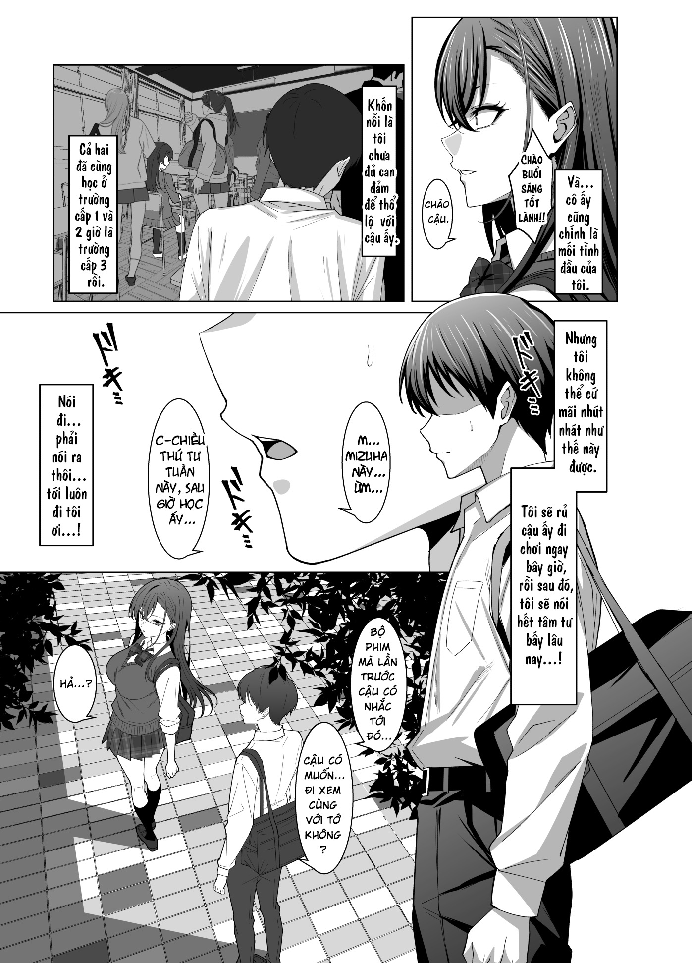 HentaiVN.net - Ảnh 4 - Osananajimi wa Seihoushi Toban - Siuuu Phẩm