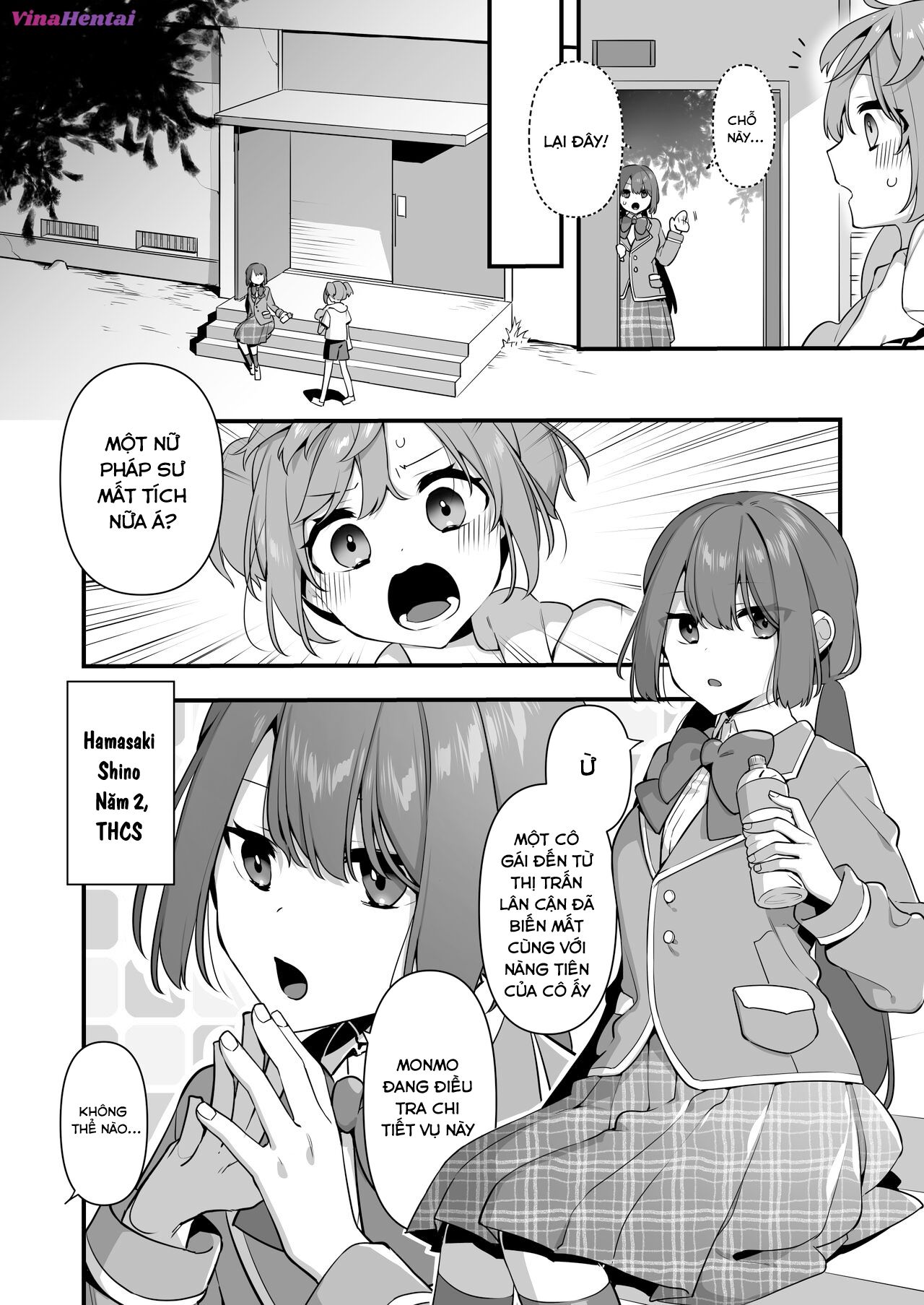 HentaiVN.net - Ảnh 7 - Aku no Tesaki ni Natta node. ~Mahou Shoujo o Ryoujoku Shimasu~ 2 - Chap 1
