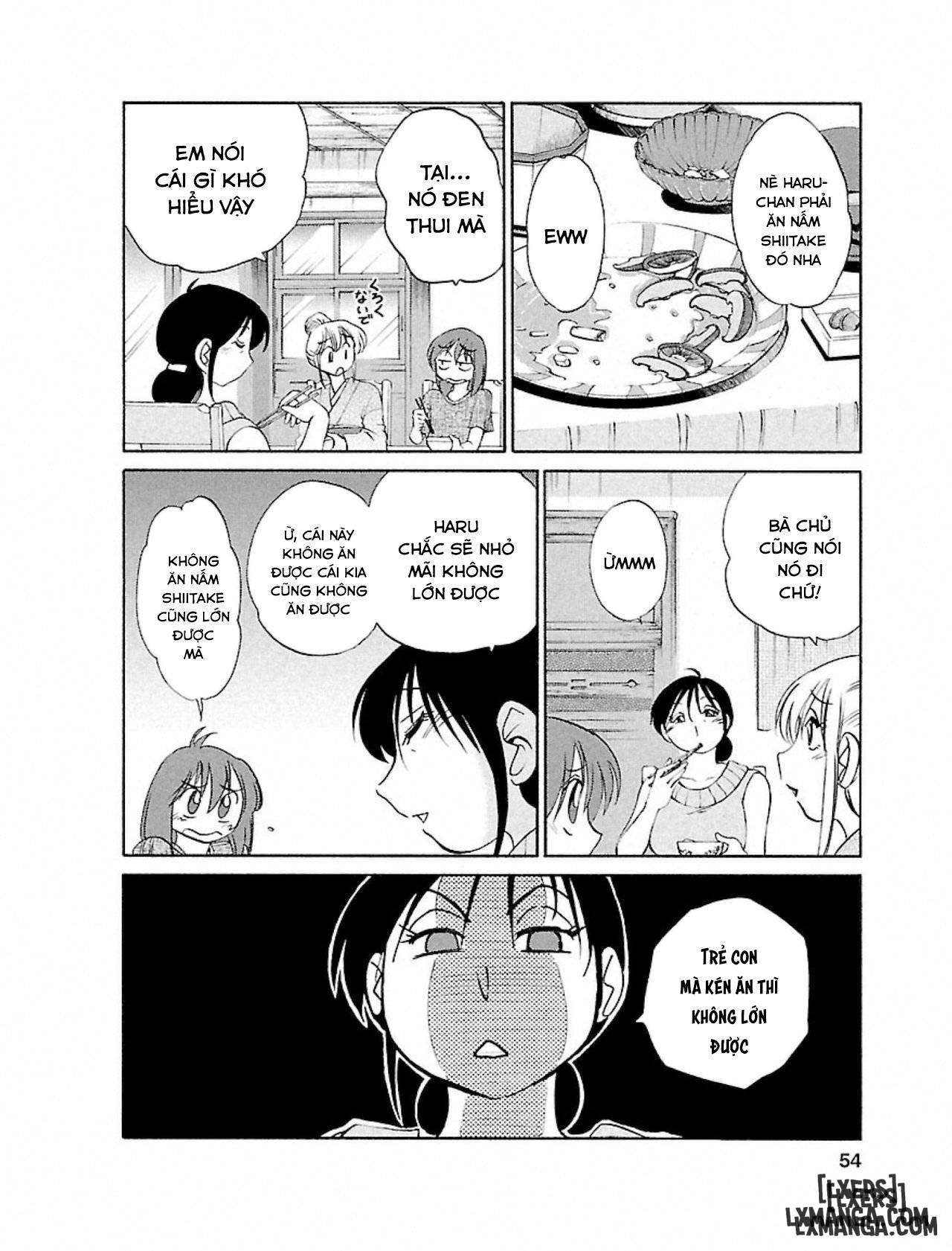 HentaiVN.net - Ảnh 6 - Hirugao 1 - Chap 3