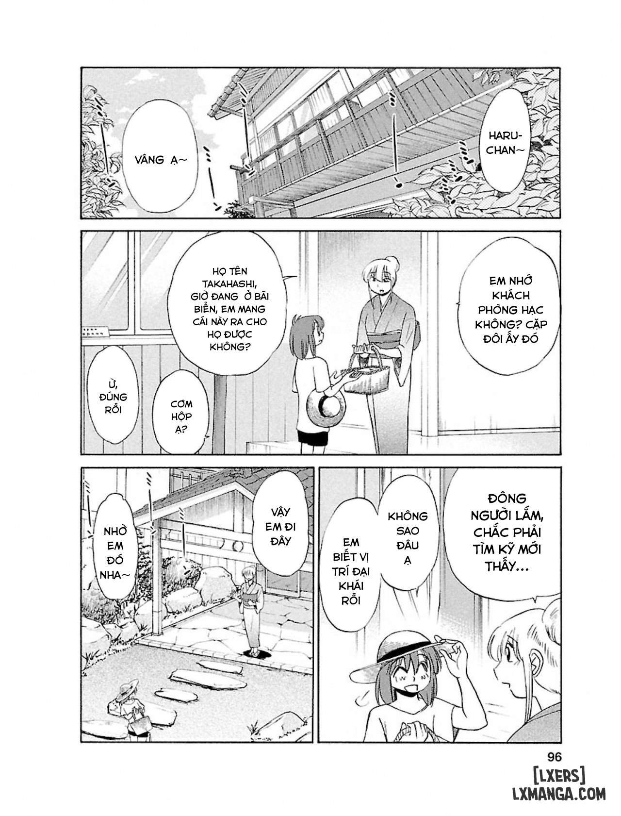 HentaiVN.net - Ảnh 6 - Hirugao 1 - Chap 5