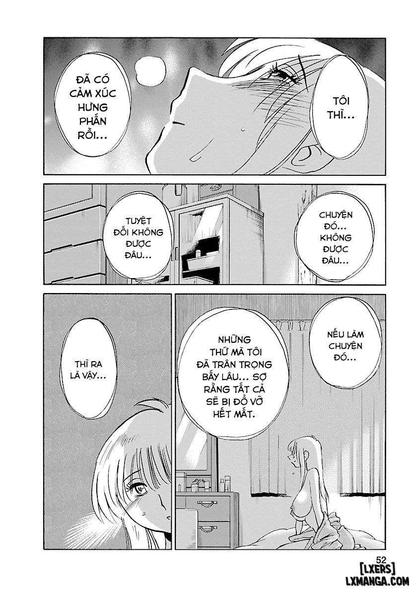 HentaiVN.net - Ảnh 6 - Hirugao 3 - Chap 3