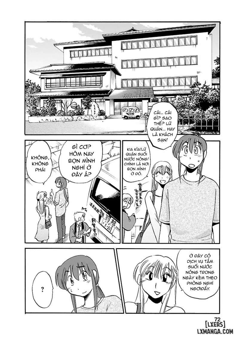 HentaiVN.net - Ảnh 6 - Hirugao 3 - Chap 4