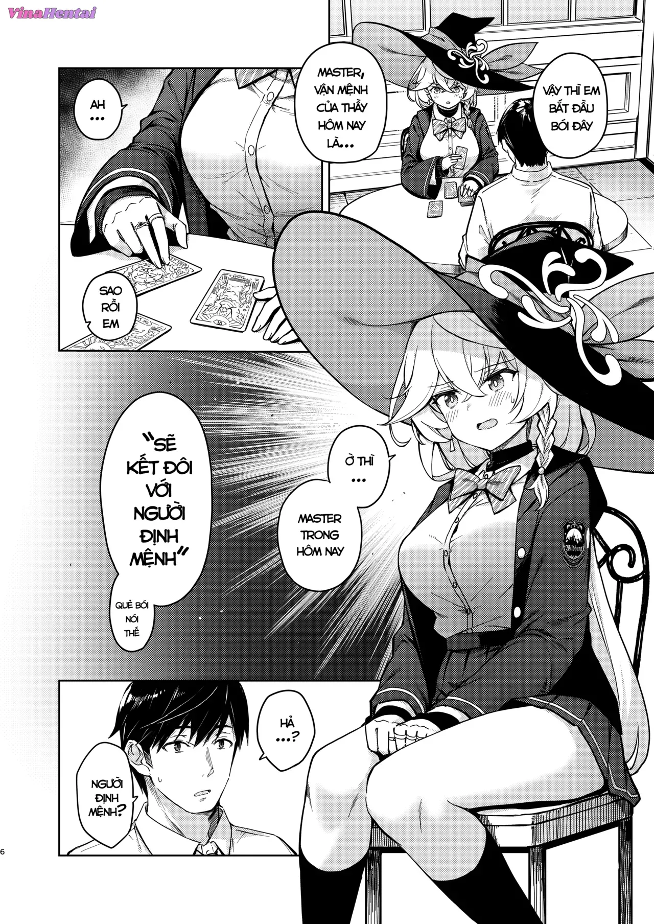 HentaiVN.net - Ảnh 7 - Làm tình cùng Eri theo chỉ dẫn của Arcana - Oneshot