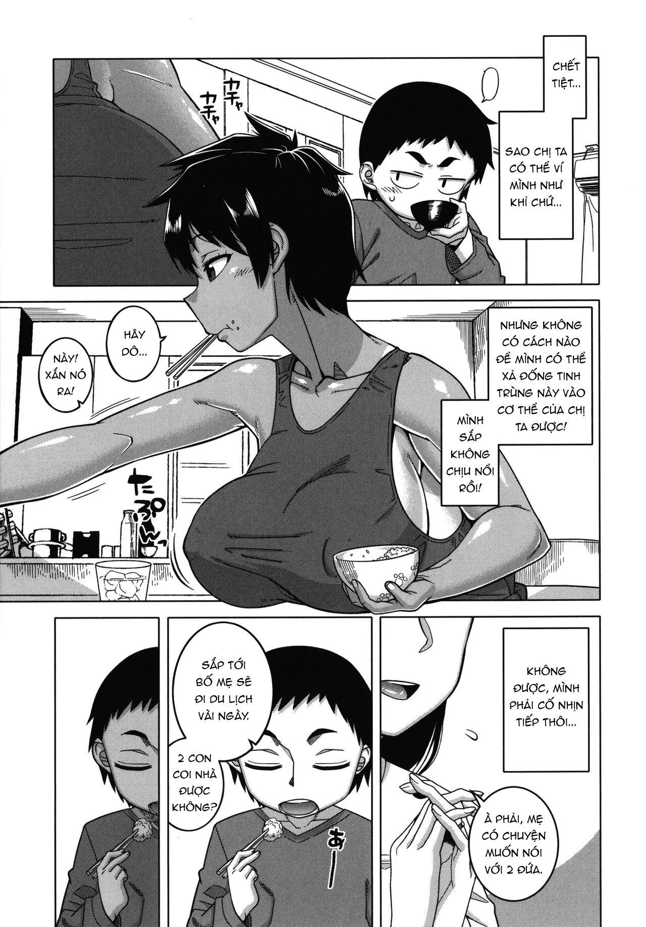 HentaiVN.net - Ảnh 6 - Chotto Bijin de Mune ga Dekakute Eroi dake no Baka-nee [Chotto Bijin de Mune ga Dekakute Eroi dake no Baka-nee] - Chap 2
