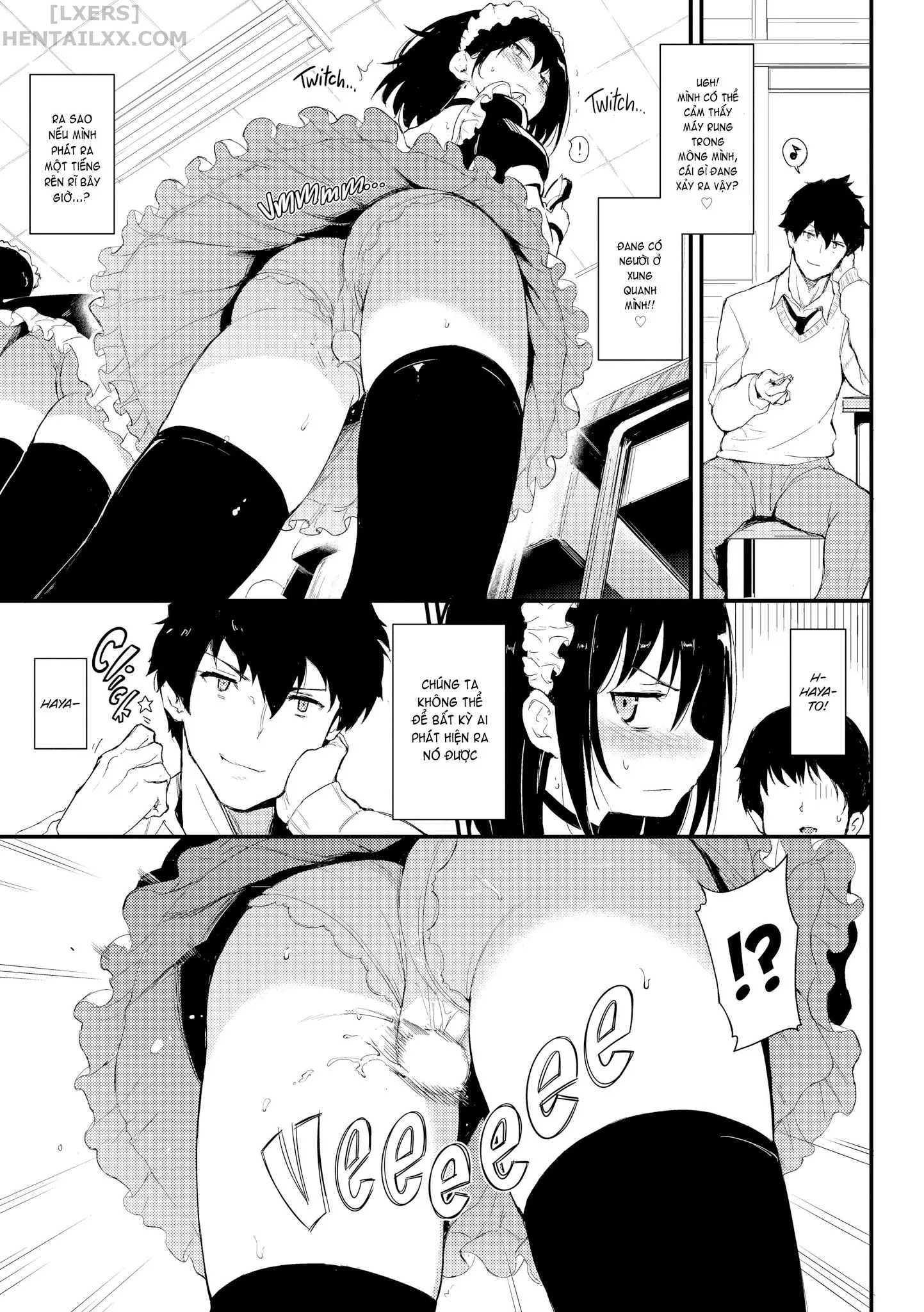 HentaiVN.net - Ảnh 6 - Lovely Kaede & Suzu ❤️ - Chap 2