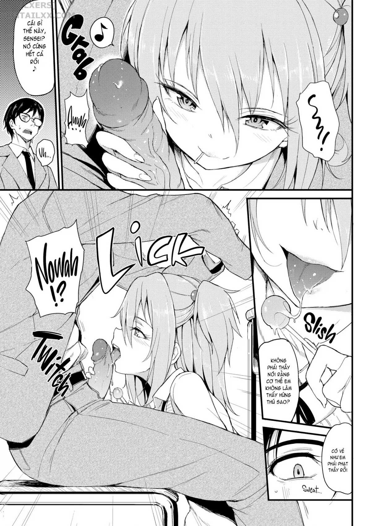 HentaiVN.net - Ảnh 6 - Lovely Kaede & Suzu ❤️ - Chap 3