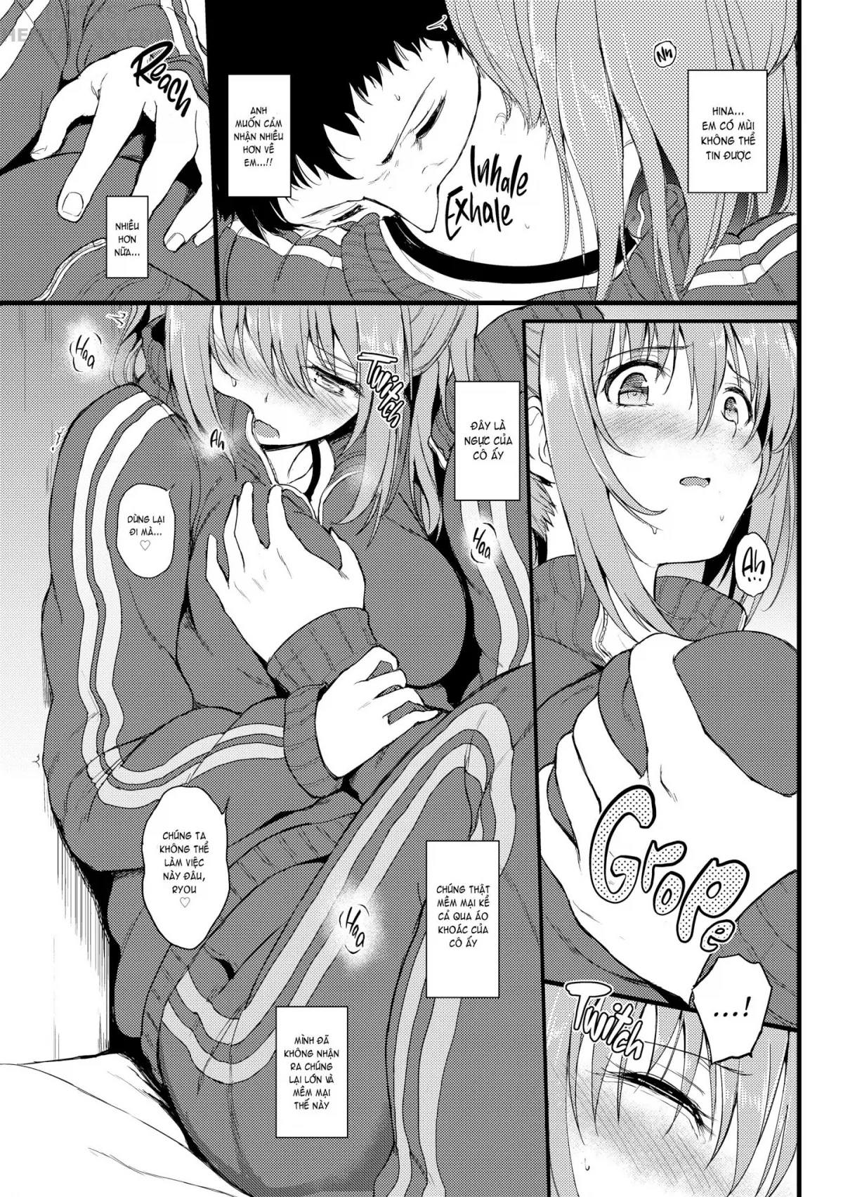 HentaiVN.net - Ảnh 6 - Lovely Kaede & Suzu ❤️ - Chap 4