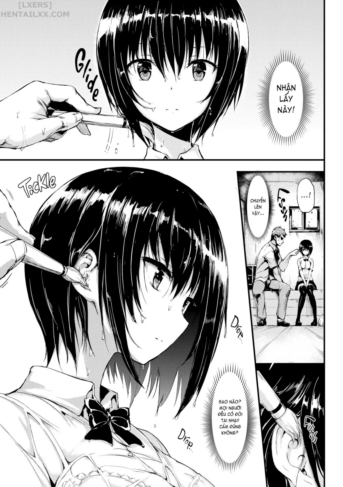 HentaiVN.net - Ảnh 6 - Lovely Kaede & Suzu ❤️ - Chap 7