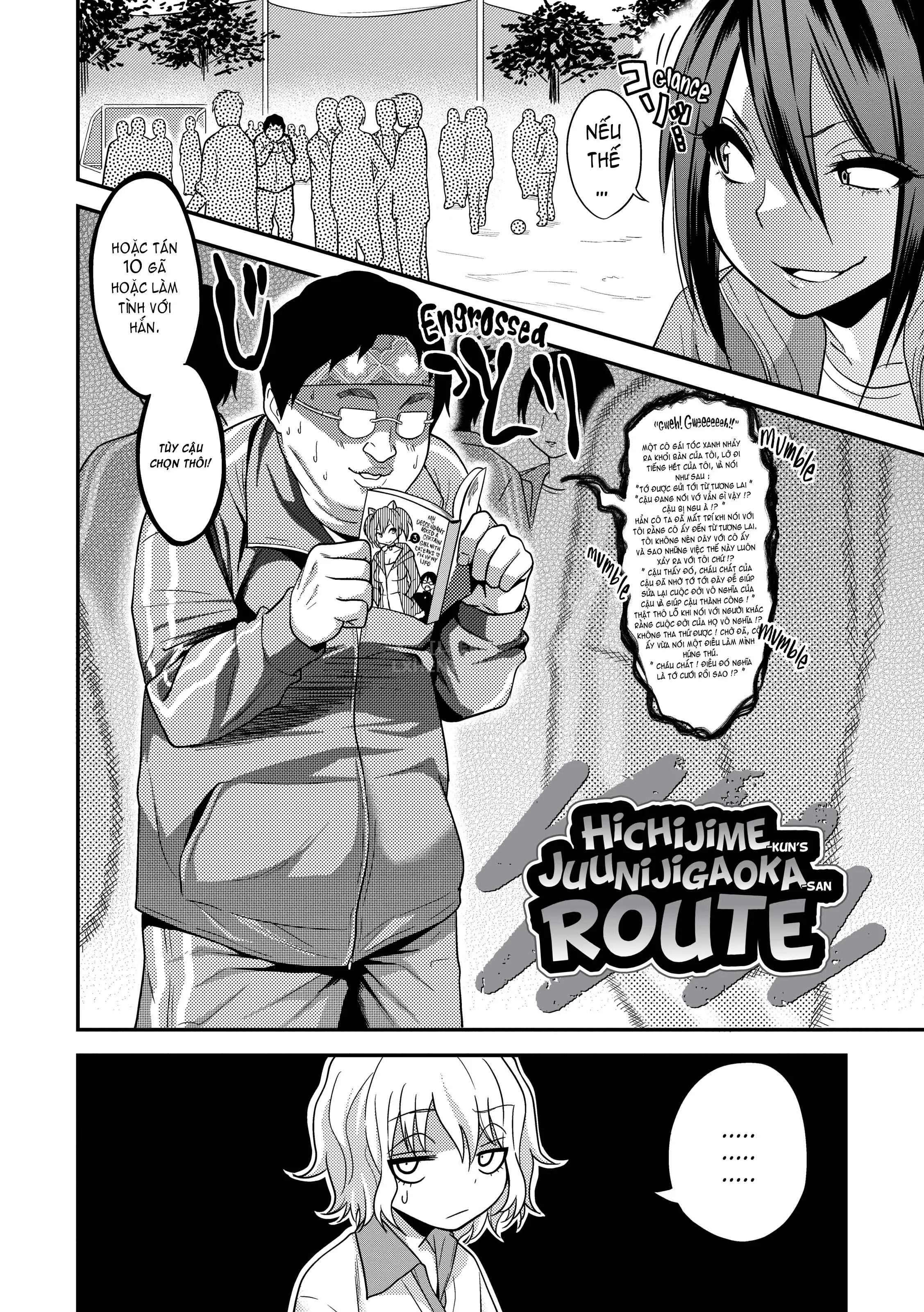HentaiVN.net - Ảnh 6 - Kogals, Sluts, and Whatever [Dark & Darker Working Girls;Edumacated Girl; A Beast Can't Change Its Spots; Cold Slutty Student Council President; Hichijime-kun's Juunijigaoka-san Route; Love Trap Go Steady] - Chap 5