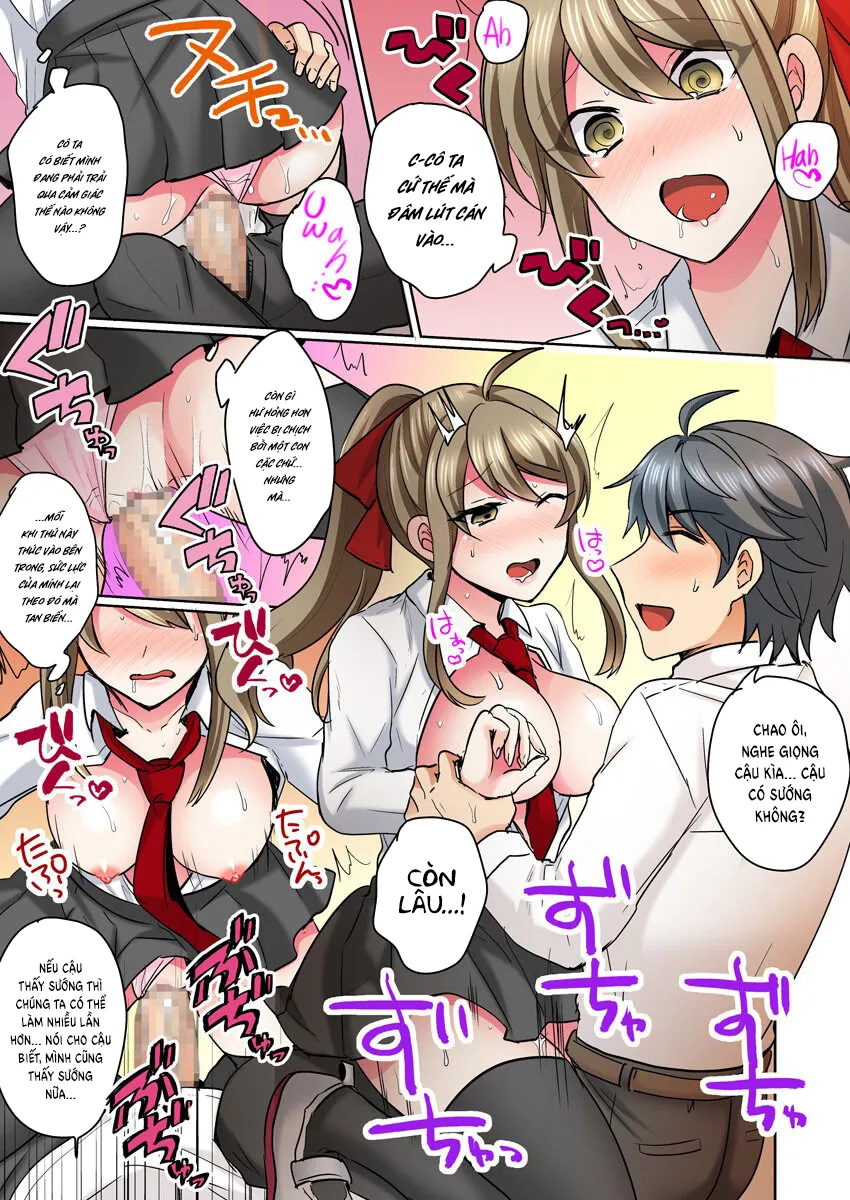HentaiVN.net - Ảnh 6 - Đắm say không ngừng cùng cô nàng ngổ ngáo [Gender Swapped Delinquent Boy Teased And Fucked Until Soaking Wet, Shogota_Nyotaika Yankee Danshi Ijirare Hamerare Torottoro] - Chap 2