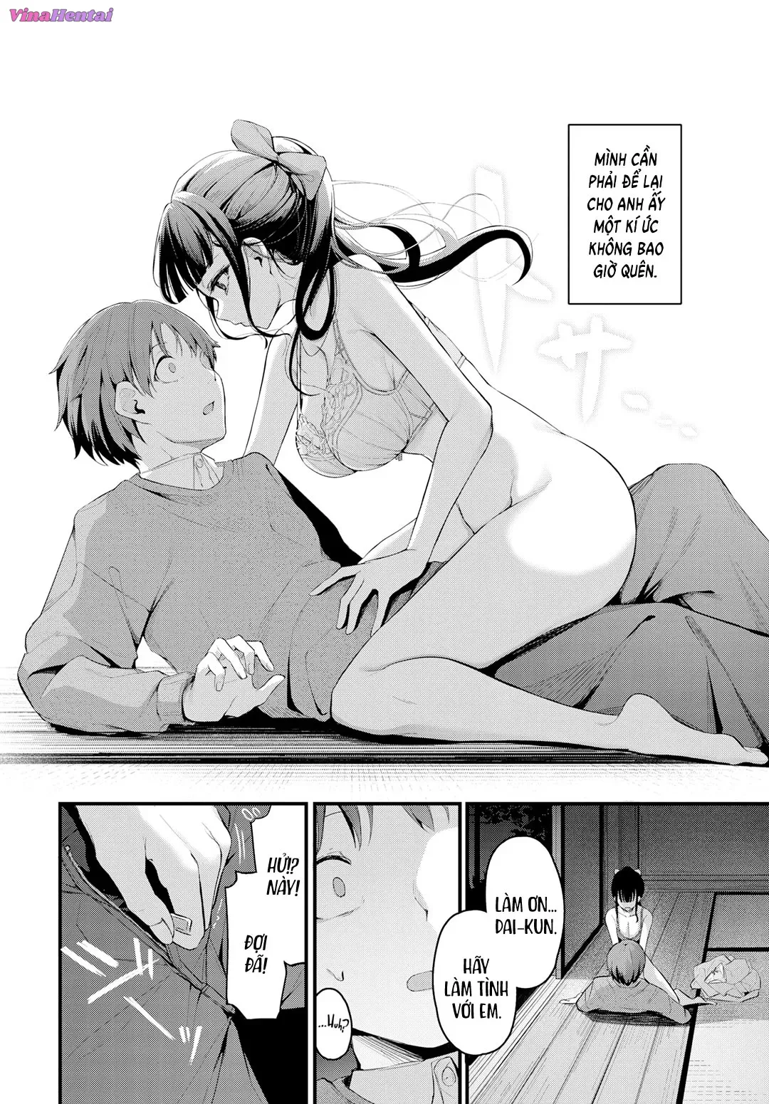 HentaiVN.net - Ảnh 6 - Tình đơn phương với anh họ - Oneshot