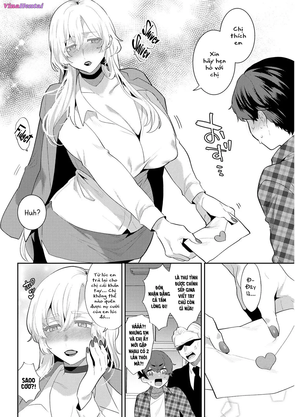 HentaiVN.net - Ảnh 6 - Chàng sinh viên và Đại tỷ zang hồ [Heibon na Daigakusei no Boku desu ga, Mafia no Onna Boss ni Hageshiku Aisareteimasu, I'm Just an Ordinary College Student, but a Mafia Boss Lady Is Violently in Love with Me!] - Tiểu đường 5 6 7
