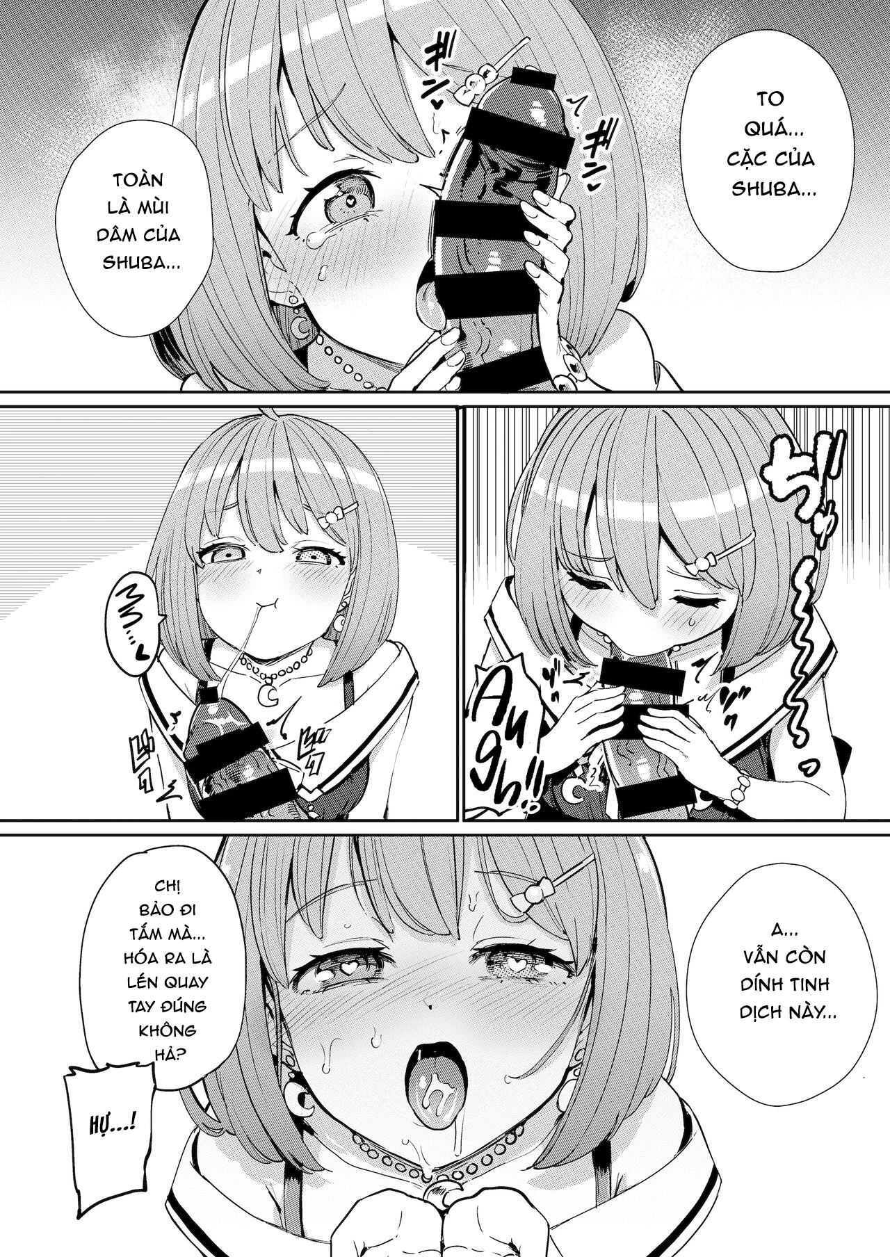 HentaiVN.net - Ảnh 7 - Nơi dục vọng bùng nổ 2 - Oneshot