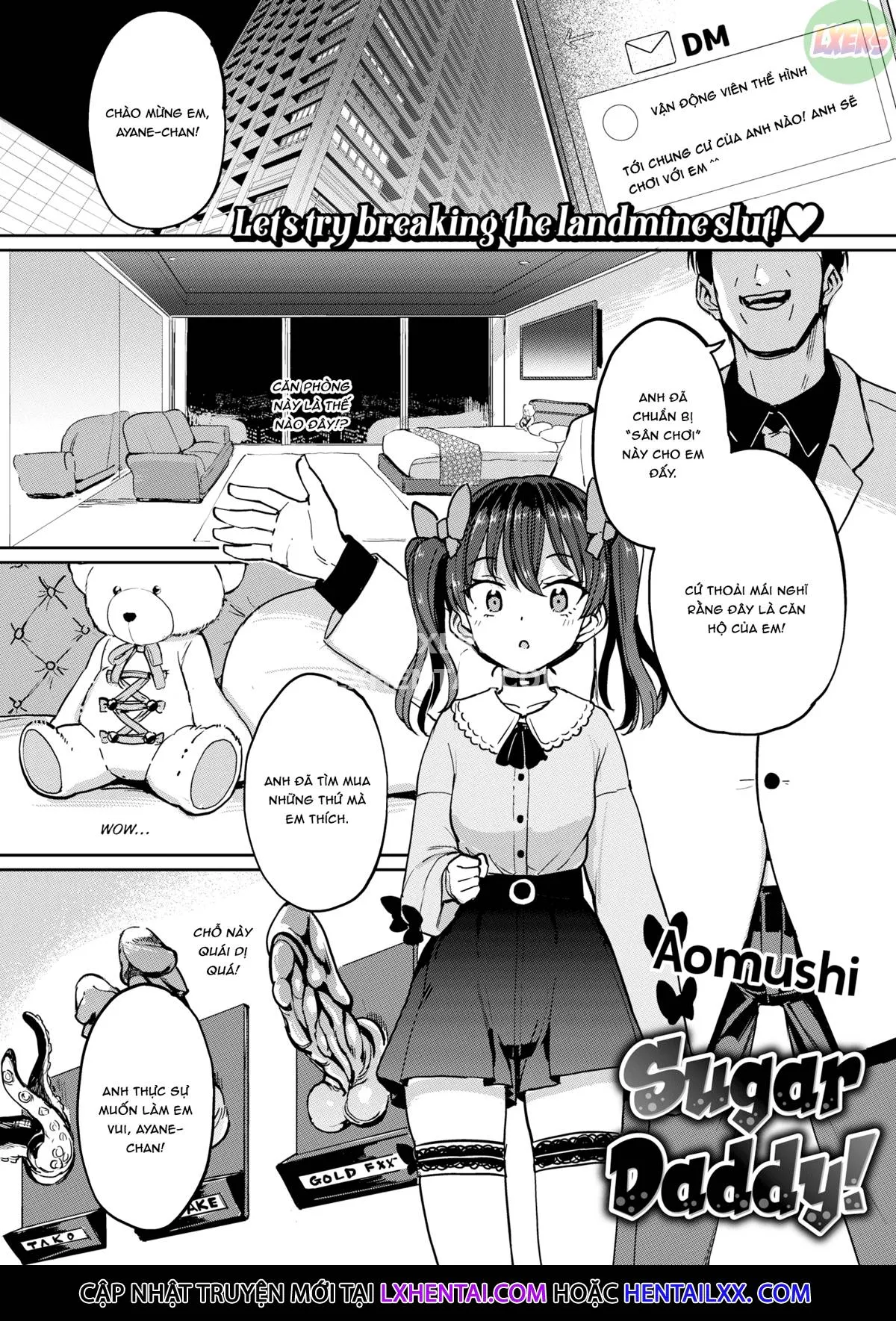 HentaiVN.net - Ảnh 6 - Papakatsu!! - Chap 1