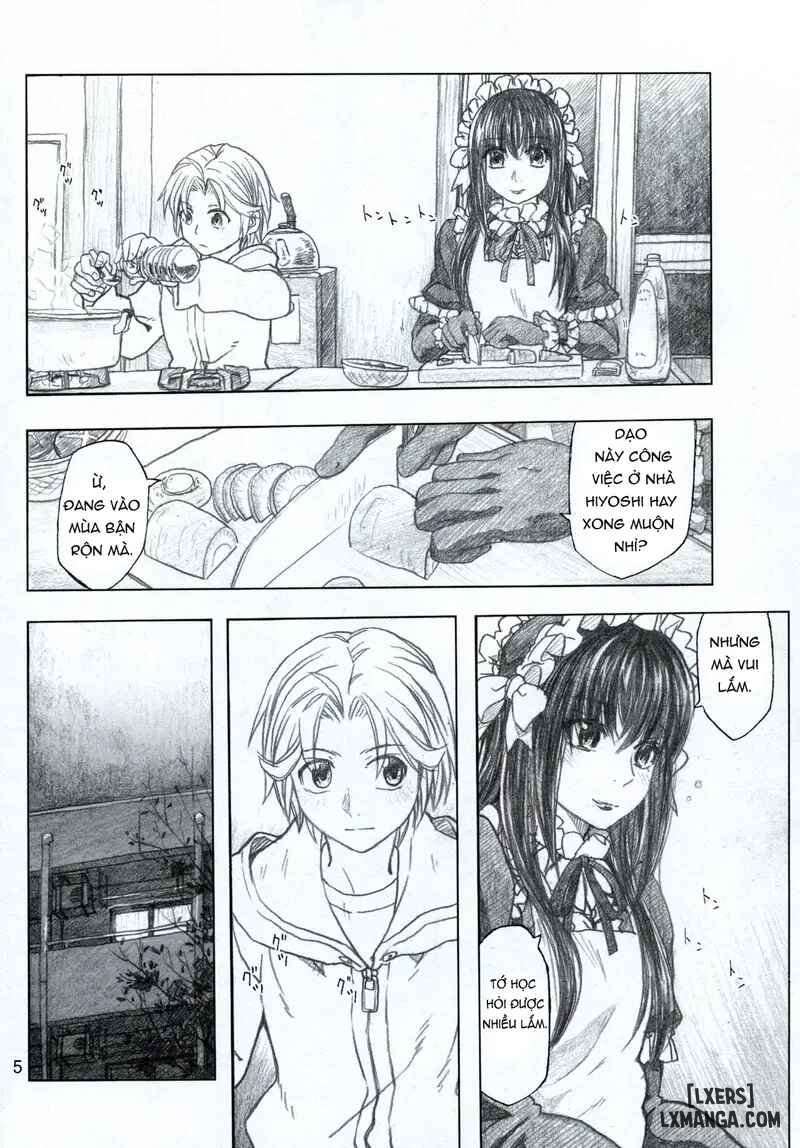 HentaiVN.net - Ảnh 6 - Moyashimon 2 Giai Thoại Về Kei - Chap 1