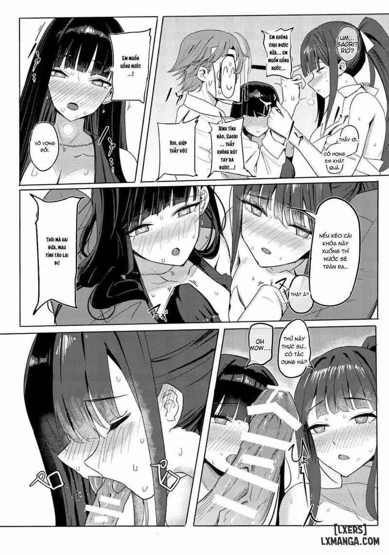 HentaiVN.net - Ảnh 6 - Chuyến Hải Trình Saorio Ra Khơi Cùng Ái Tình - Chap 1