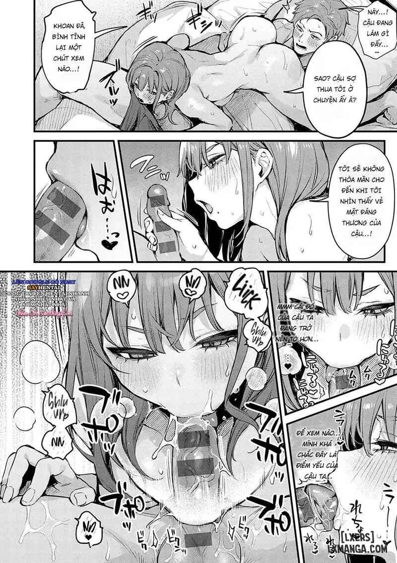 HentaiVN.net - Ảnh 6 - Tôi muốn làm nhiều hơn nữa - Chap 1