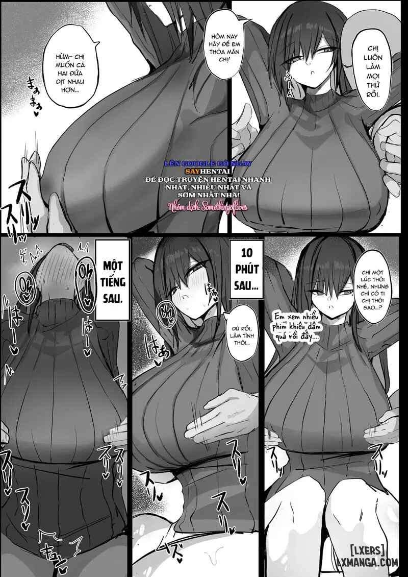 HentaiVN.net - Ảnh 6 - Tôi có một người bạn gái vừa cá tính lại vừa gợi cảm - Chap 2
