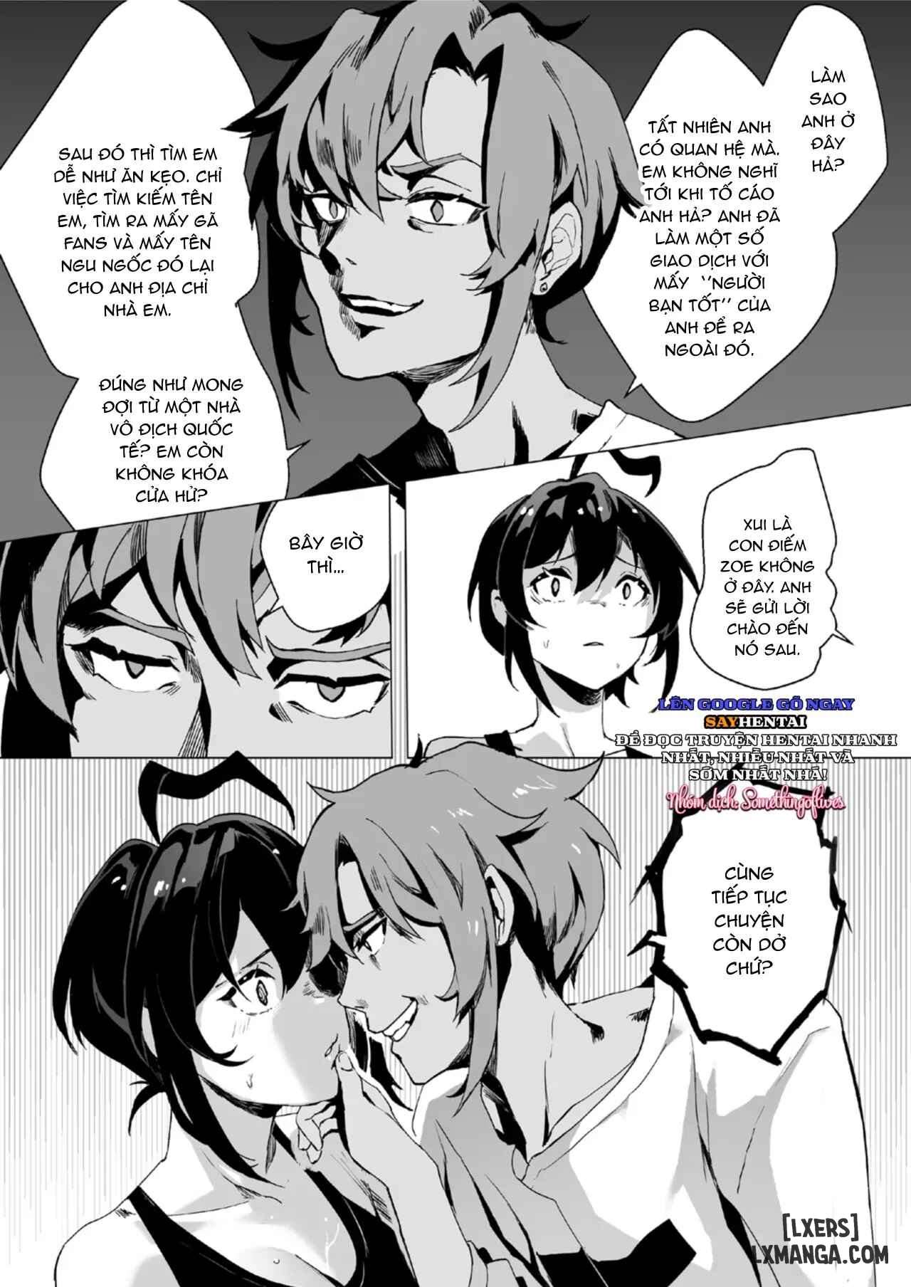 HentaiVN.net - Ảnh 6 - Sự ngưỡng mộ của tôi với vận động viên bơi lội gợi cảm - Chap 1