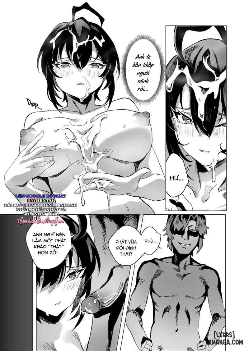 HentaiVN.net - Ảnh 6 - Sự ngưỡng mộ của tôi với vận động viên bơi lội gợi cảm - Chap 2