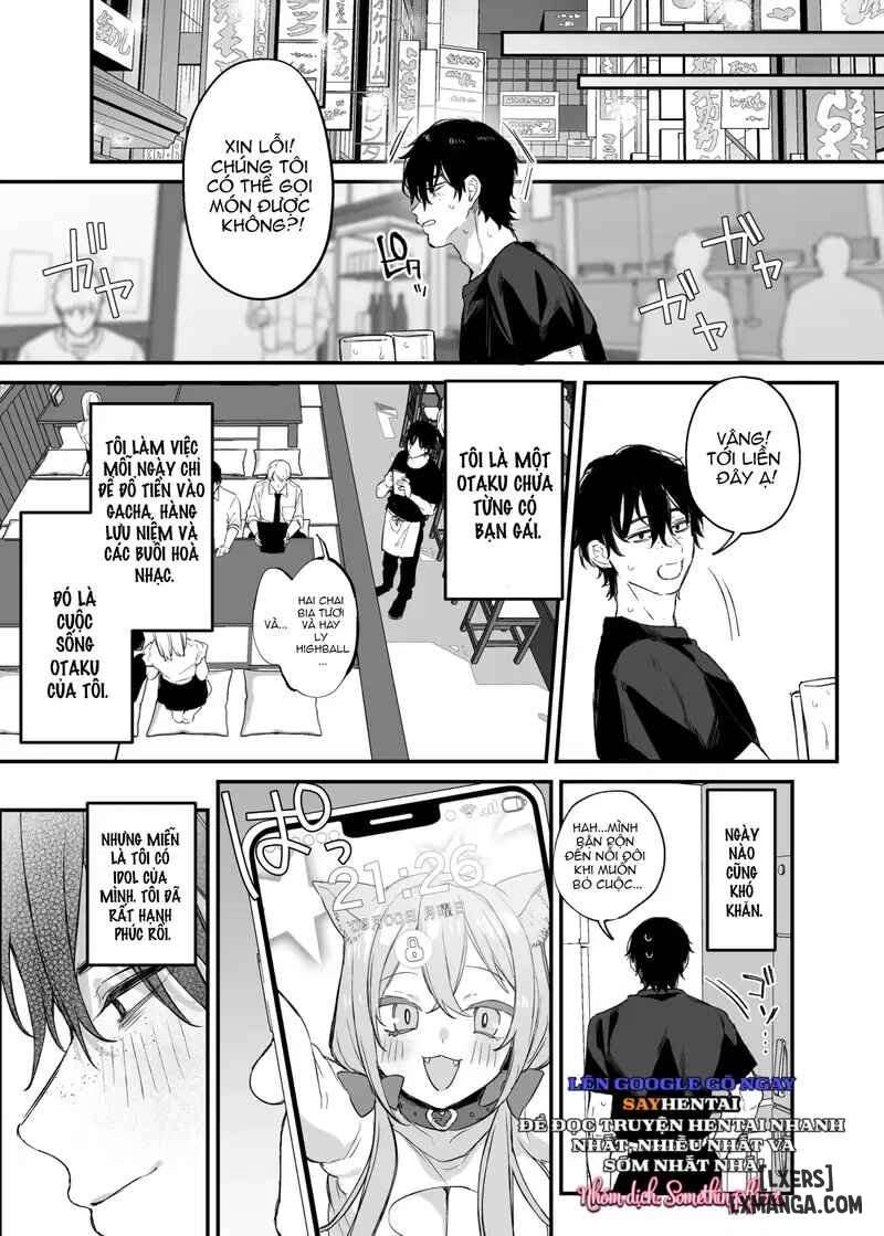 HentaiVN.net - Ảnh 6 - Hãy để tôi ở lại qua đêm nhé, Otaku - Chap 1