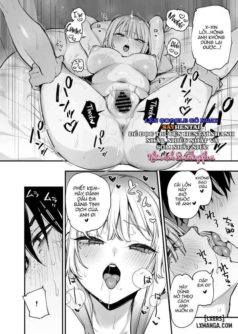 HentaiVN.net - Ảnh 6 - Hãy để tôi ở lại qua đêm nhé, Otaku - Chap 4