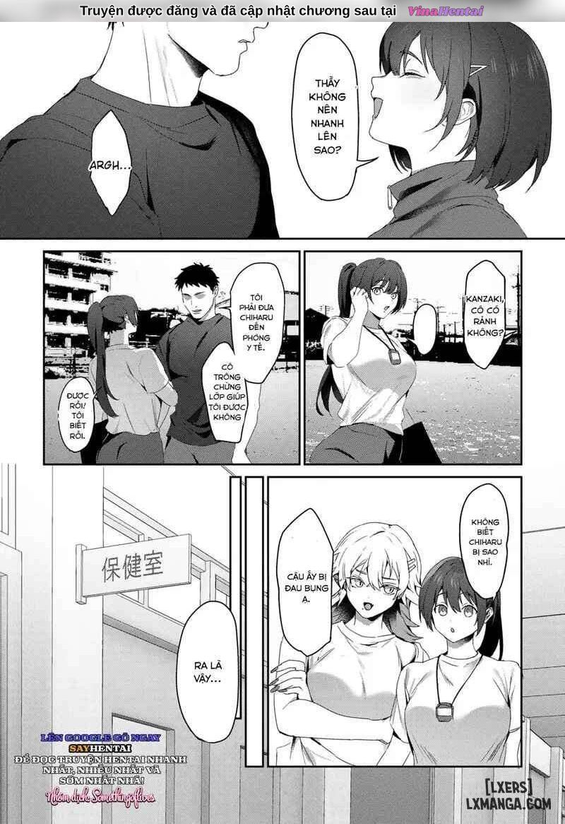 HentaiVN.net - Ảnh 6 - Buổi dạy kèm của thầy - Chap 3