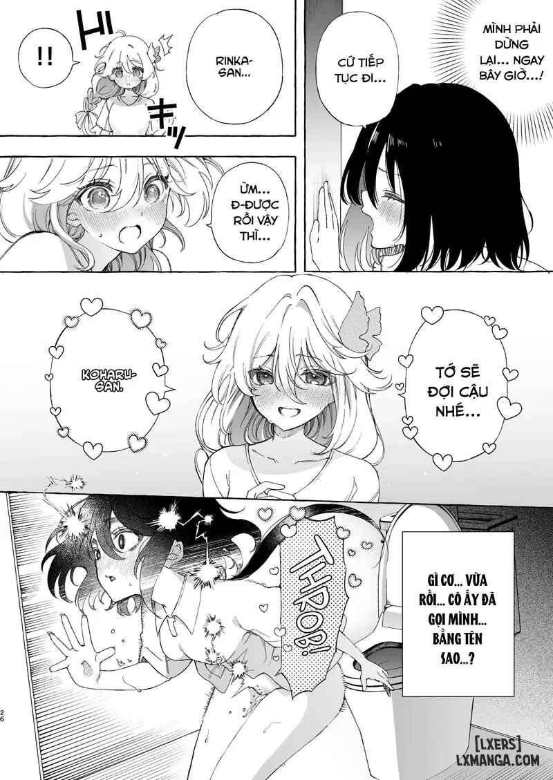 HentaiVN.net - Ảnh 6 - Phải lòng giọng nói của một đồng nghiệp - Chap 2