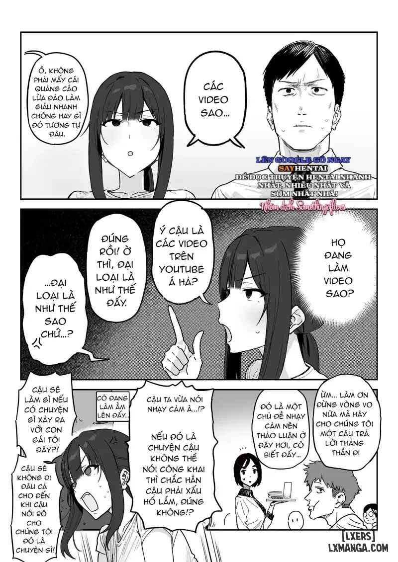 HentaiVN.net - Ảnh 6 - Khiến cho cô ấy ra mắt phim người lớn doujin thay cho con gái mình - Chap 1