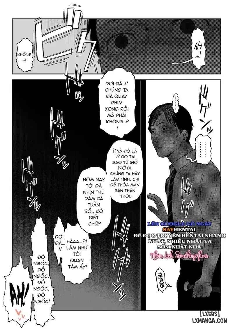 HentaiVN.net - Ảnh 6 - Khiến cho cô ấy ra mắt phim người lớn doujin thay cho con gái mình - Chap 4