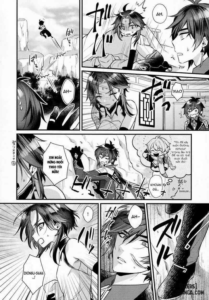 HentaiVN.net - Ảnh 6 - Trứng Của Đôi Cánh Vàng Son - Chap 1