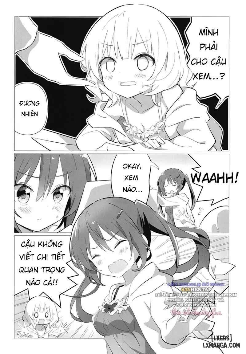 HentaiVN.net - Ảnh 6 - Bừng Tỉnh Đồng Tính Nữ Cùng Tiền Bối - Chap 1
