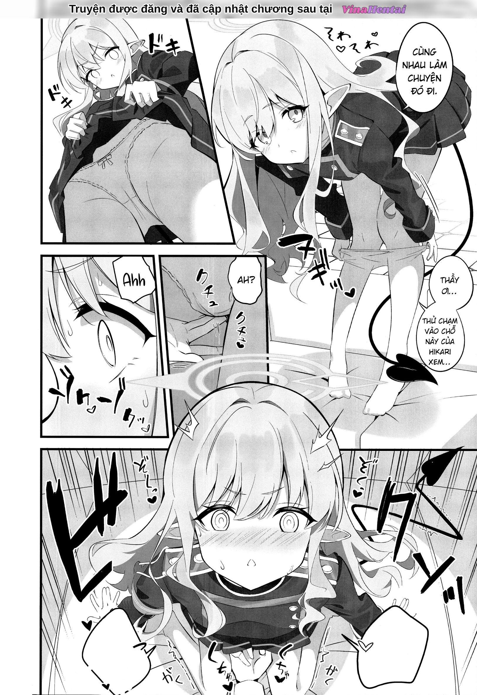 HentaiVN.net - Ảnh 7 - Rettsu Dokkingu - Oneshot