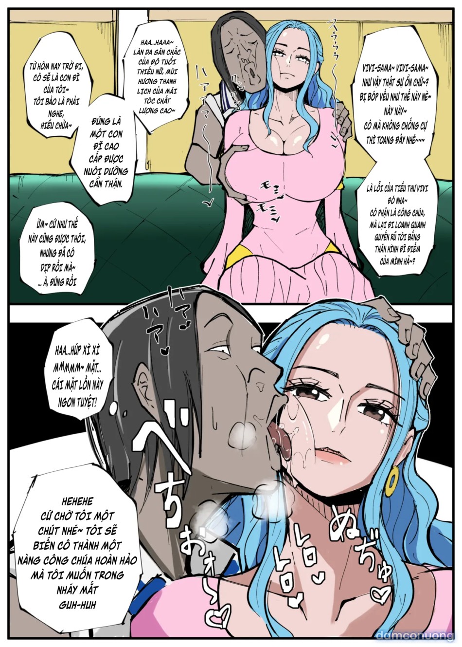 HentaiVN.net - Ảnh 4 - One Piece X Invincible Creepy Man 4 - Chap 1