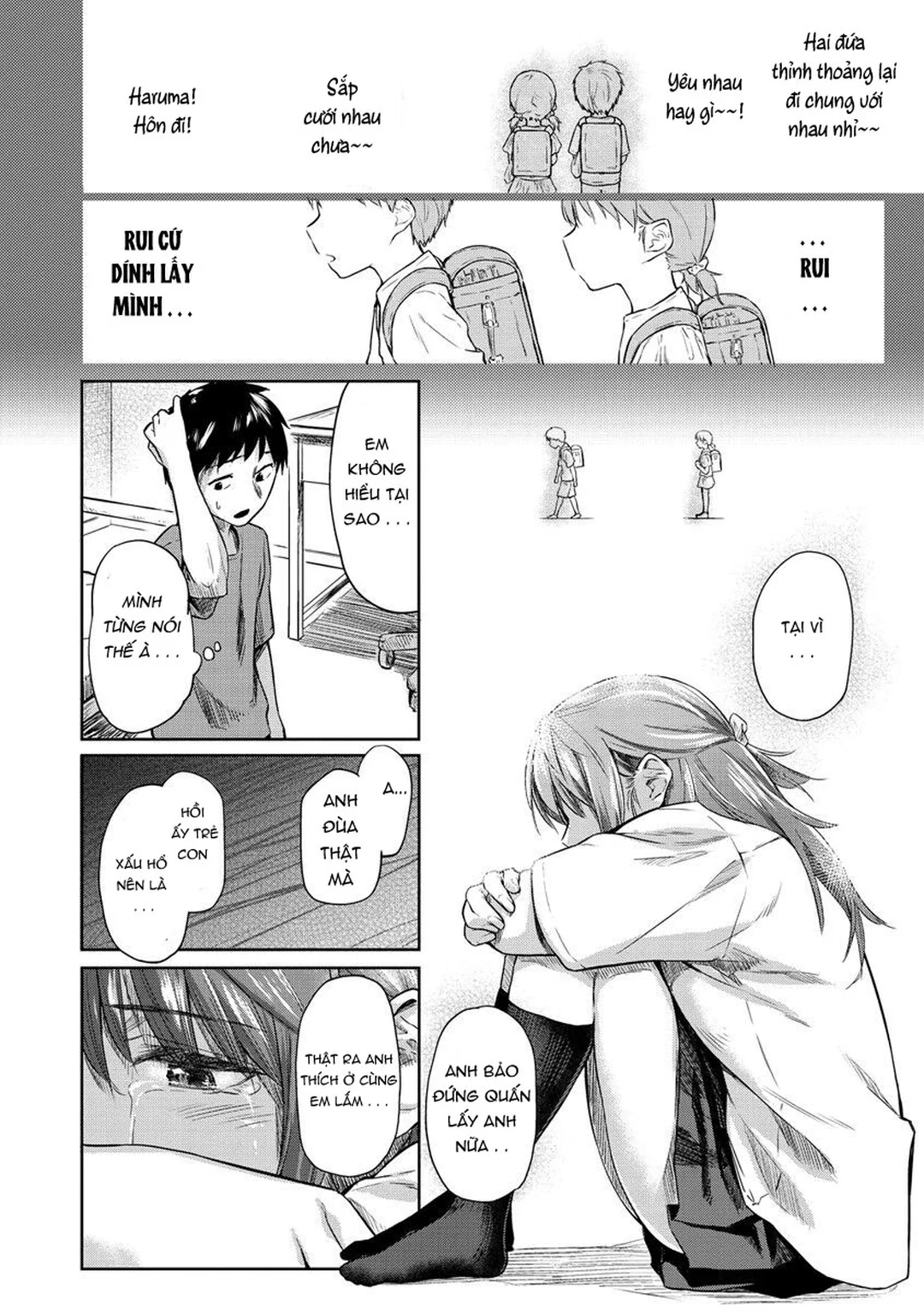 HentaiVN.net - Ảnh 6 - Itoshii Kimi o Kuruu hodo… - Ch. 3